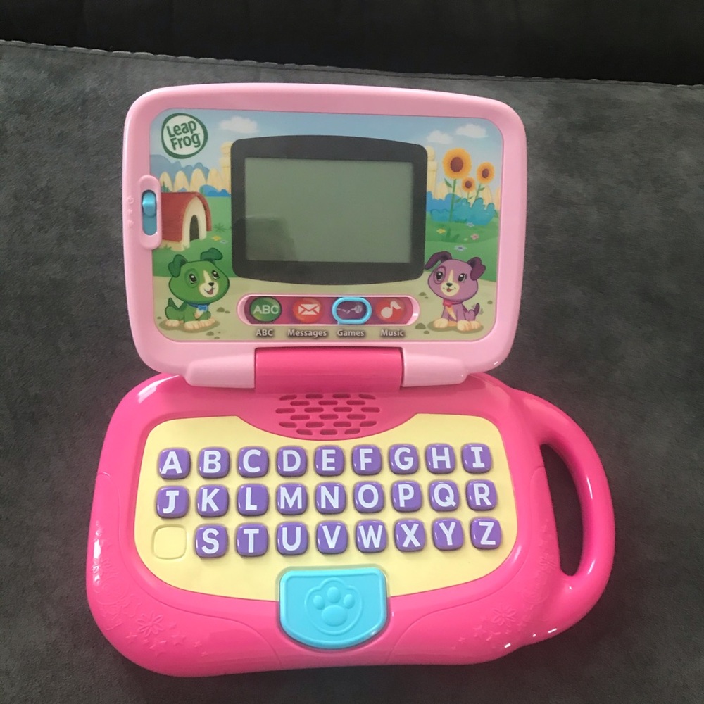 Leap Frog (Great for teaching kids about letters)